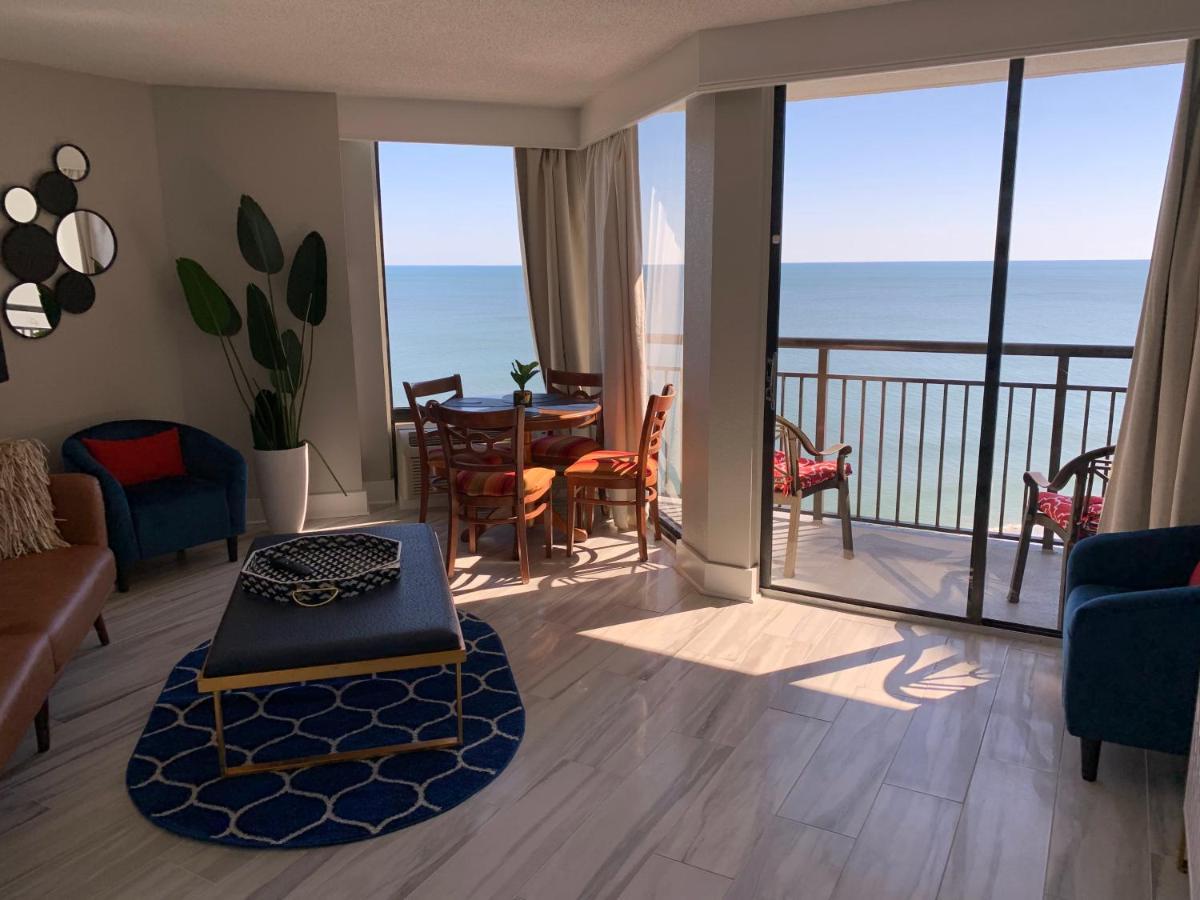 1510 Pearl On The Beach Pet Friendly Myrtle Beach Exterior foto
