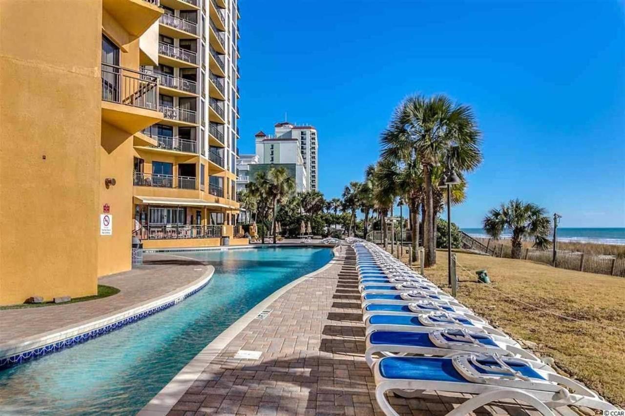 1510 Pearl On The Beach Pet Friendly Myrtle Beach Exterior foto