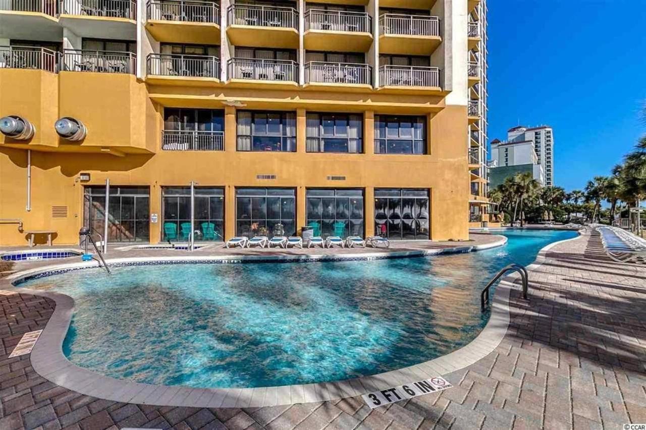 1510 Pearl On The Beach Pet Friendly Myrtle Beach Exterior foto