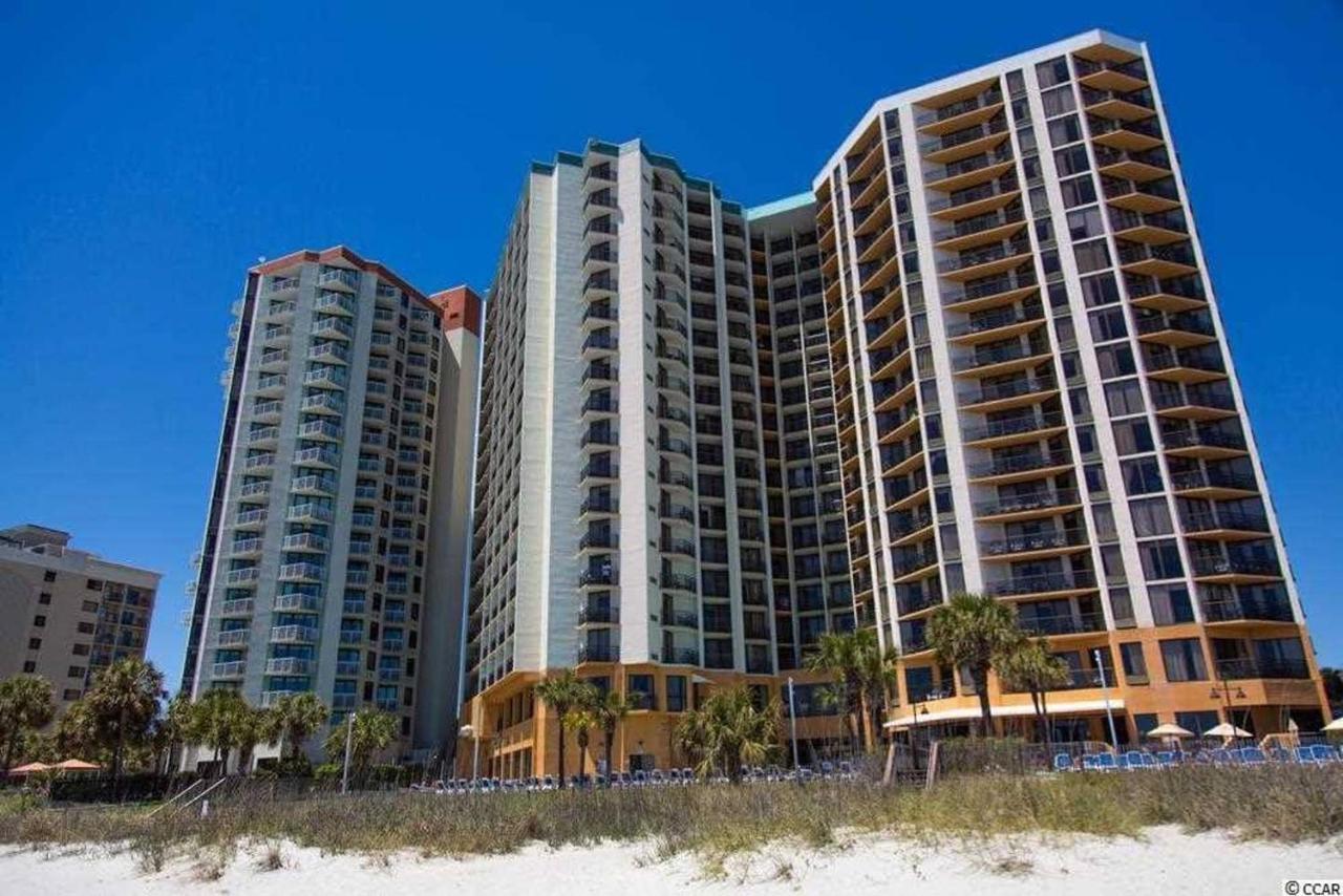 1510 Pearl On The Beach Pet Friendly Myrtle Beach Exterior foto